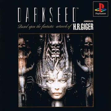 Dark Seed (JP) box cover front